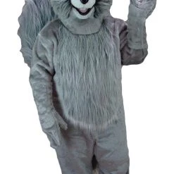 MaskUS Grey Squirrel Mascot Costume Mascot Costumes