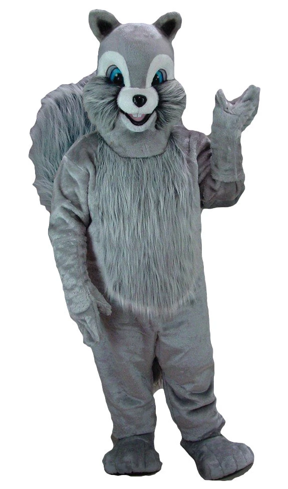 MaskUS Grey Squirrel Mascot Costume Mascot Costumes 3 MaskUS Grey Squirrel Mascot Costume Mascot Costumes