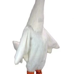 MaskUS Mascot Costumes Swan Mascot Costume