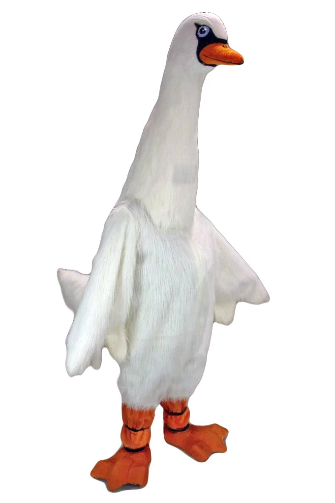 MaskUS Mascot Costumes Swan Mascot Costume 3 MaskUS Mascot Costumes Swan Mascot Costume