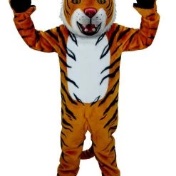 MaskUS Tiger Mascot Costume (Thermolite) Mascot Costumes