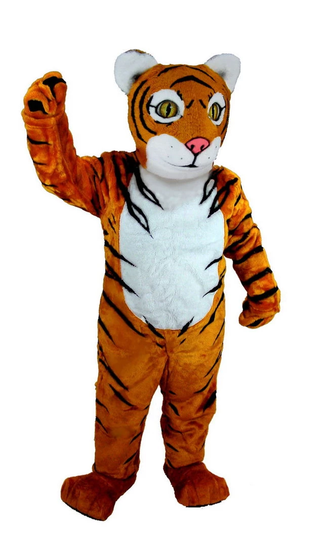 MaskUS Tiger Cub Mascot Costume (Thermolite) 3 MaskUS Tiger Cub Mascot Costume (Thermolite)