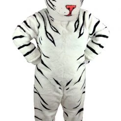 MaskUS White Tiger Cub Mascot Costume (Thermolite) Mascot Costumes