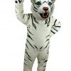 MaskUS Mascot Costumes White Tiger Mascot Costume (Thermolite)