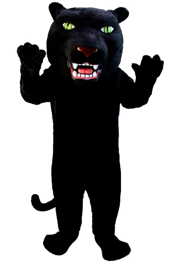 MaskUS Black Panther Mascot Costume (Thermolite) 3 MaskUS Black Panther Mascot Costume (Thermolite)
