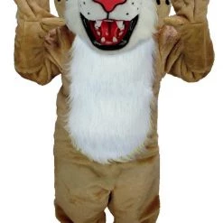 MaskUS Bobcat Mascot Costume (Thermolite) Mascot Costumes