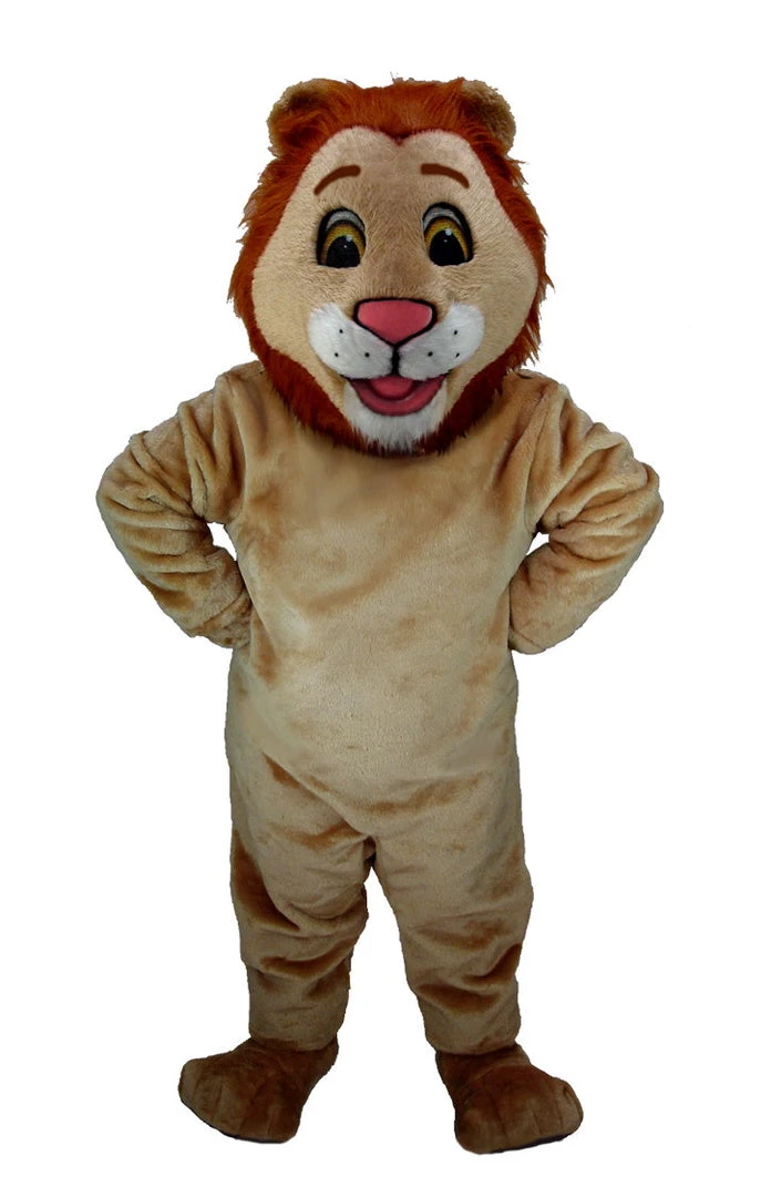 MaskUS Happy Lion Mascot Costume (Thermolite) Mascot Costumes 3 MaskUS Happy Lion Mascot Costume (Thermolite) Mascot Costumes
