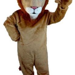 MaskUS Mascot Costumes African Lion Mascot Costume (Thermolite)