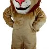 MaskUS Leo The Lion Mascot Costume (Thermolite) Mascot Costumes 1 MaskUS Leo The Lion Mascot Costume (Thermolite) Mascot Costumes