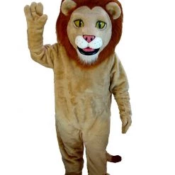 MaskUS Lewis The Lion Mascot Costume (Thermolite) Mascot Costumes