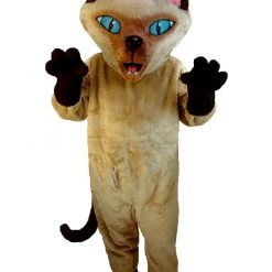 MaskUS Mascot Costumes Siamese Cat Mascot (Thermolite)