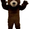 MaskUS Friendly Grizzly Bear Mascot (Thermolite) Mascot Costumes