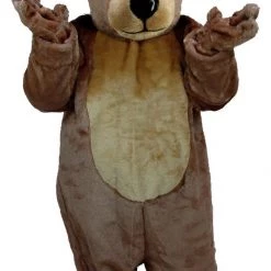 MaskUS Teddy Bear Mascot Costume (Thermolite) Mascot Costumes
