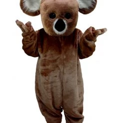 MaskUS Mascot Costumes Brown Koala Bear Mascot (Thermolite)