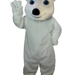MaskUS White Bear Mascot (Thermolite)