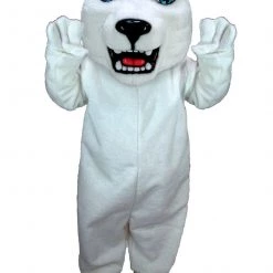 MaskUS Mascot Costumes Polar Bear Mascot (Thermolite)