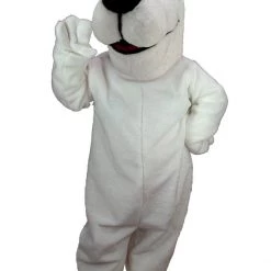 MaskUS Mascot Costumes Toon Polar Bear Mascot (Thermolite)