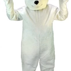 MaskUS Happy Polar Bear Mascot (Thermolite) Mascot Costumes