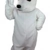 MaskUS Albino Mouse Mascot Costume (Thermolite) 2 MaskUS Albino Mouse Mascot Costume (Thermolite)