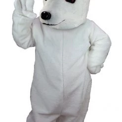 MaskUS Albino Mouse Mascot Costume (Thermolite)