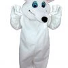 MaskUS White Mouse Mascot Costume (Thermolite) Mascot Costumes