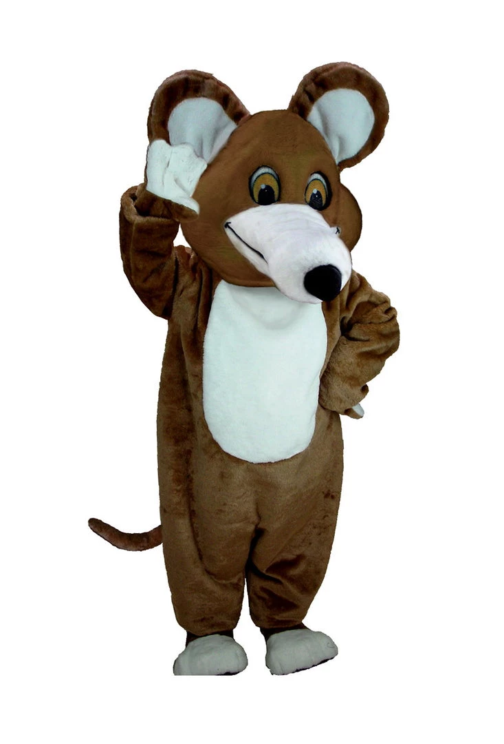 MaskUS Brown Mouse Mascot Costume (Thermolite) Mascot Costumes 3 MaskUS Brown Mouse Mascot Costume (Thermolite) Mascot Costumes