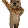 MaskUS Mascot Costumes Tan Bulldog Mascot Costume (Thermolite) 2 MaskUS Mascot Costumes Tan Bulldog Mascot Costume (Thermolite)
