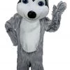 MaskUS Mascot Costumes Friendly Husky Mascot Costume (Thermolite)