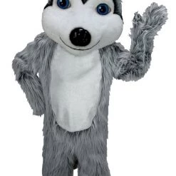 MaskUS Mascot Costumes Friendly Husky Mascot Costume (Thermolite)