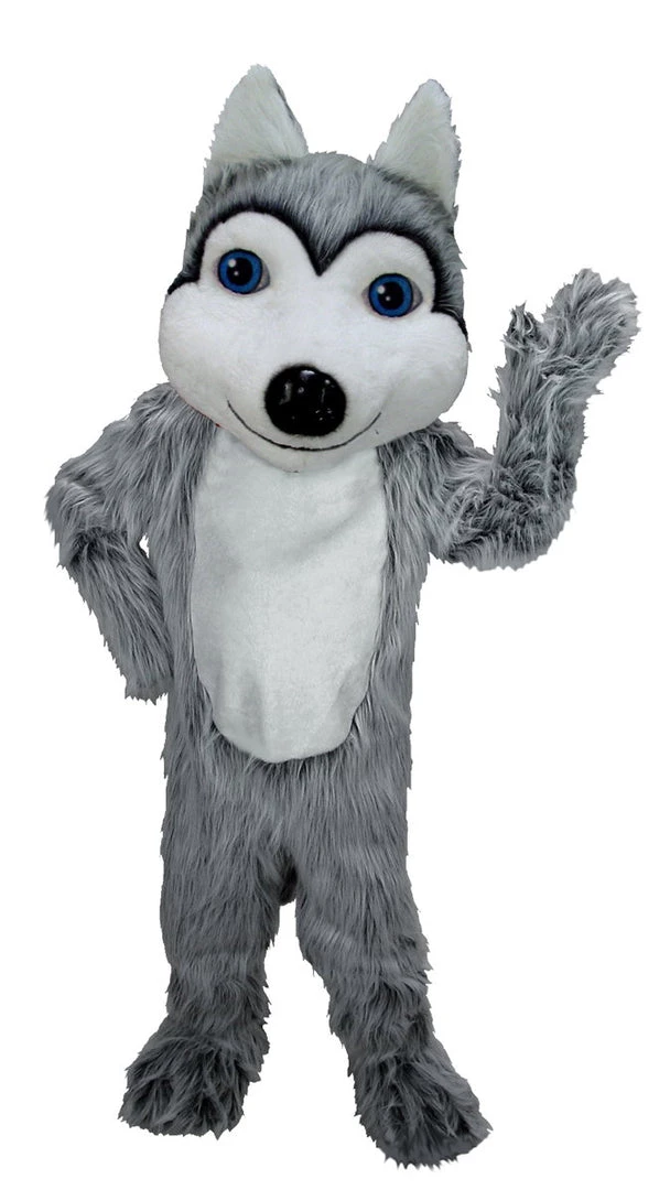 MaskUS Mascot Costumes Friendly Husky Mascot Costume (Thermolite) 3 MaskUS Mascot Costumes Friendly Husky Mascot Costume (Thermolite)
