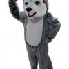 MaskUS Mascot Costumes Grey Husky Mascot Costume (Thermolite)