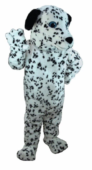 MaskUS Dalmatian Dog Mascot Costume (Thermolite) Mascot Costumes 3 MaskUS Dalmatian Dog Mascot Costume (Thermolite) Mascot Costumes