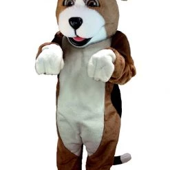 MaskUS Beagle Dog Mascot Costume (Thermolite) Mascot Costumes