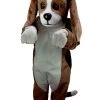 MaskUS Basset Hound Mascot Costume (Thermolite) 1 MaskUS Basset Hound Mascot Costume (Thermolite)