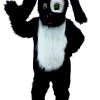 MaskUS Black Sheepdog Mascot Costume (Thermolite)