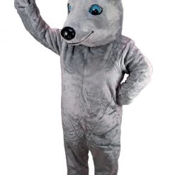 MaskUS Mascot Costumes Greyhound Dog Mascot Costume (Thermolite)