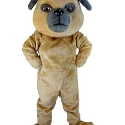 MaskUS Mascot Costumes Pug Dog Mascot Costume (Thermolite)