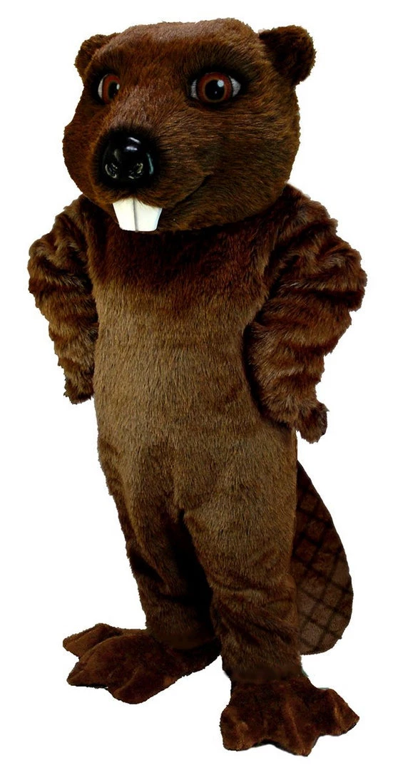 MaskUS Beaver Mascot Costume (Thermolite) 3 MaskUS Beaver Mascot Costume (Thermolite)