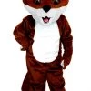 MaskUS Cartoon Fox Mascot Costume (Thermolite) Mascot Costumes