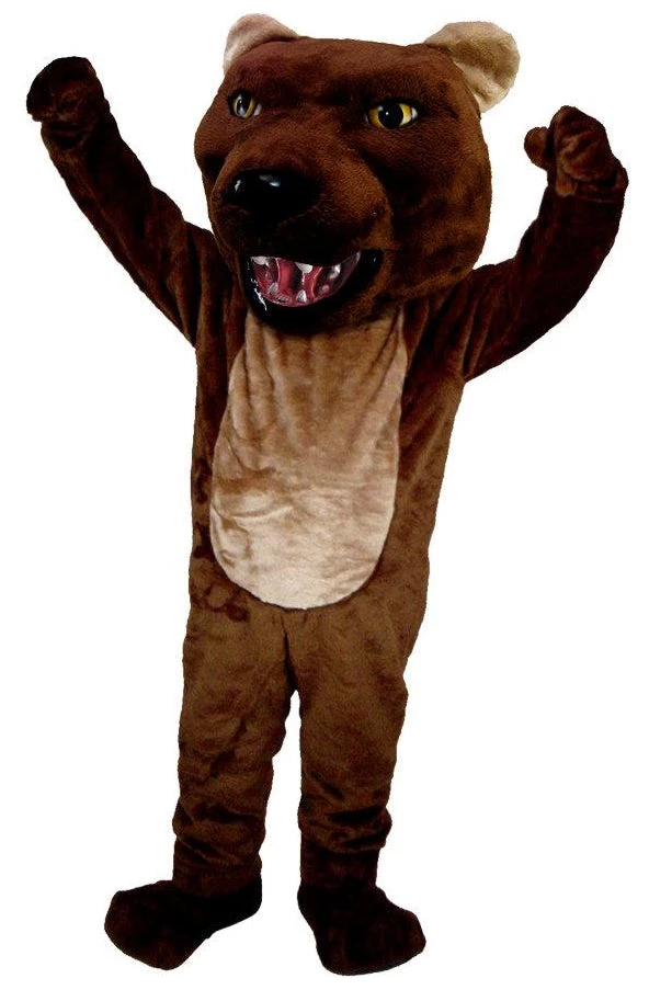 MaskUS Bearcat Mascot Costume (Thermolite) Mascot Costumes 3 MaskUS Bearcat Mascot Costume (Thermolite) Mascot Costumes