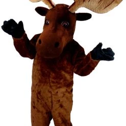 MaskUS Mascot Costumes Moose Mascot Costume (Thermolite)