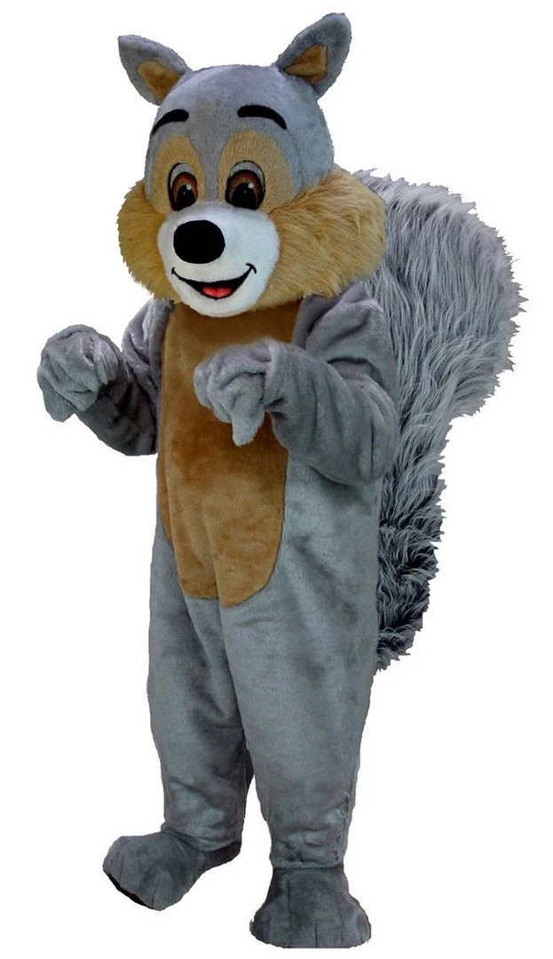 MaskUS Squirrel Mascot Costume (Thermolite) 3 MaskUS Squirrel Mascot Costume (Thermolite)