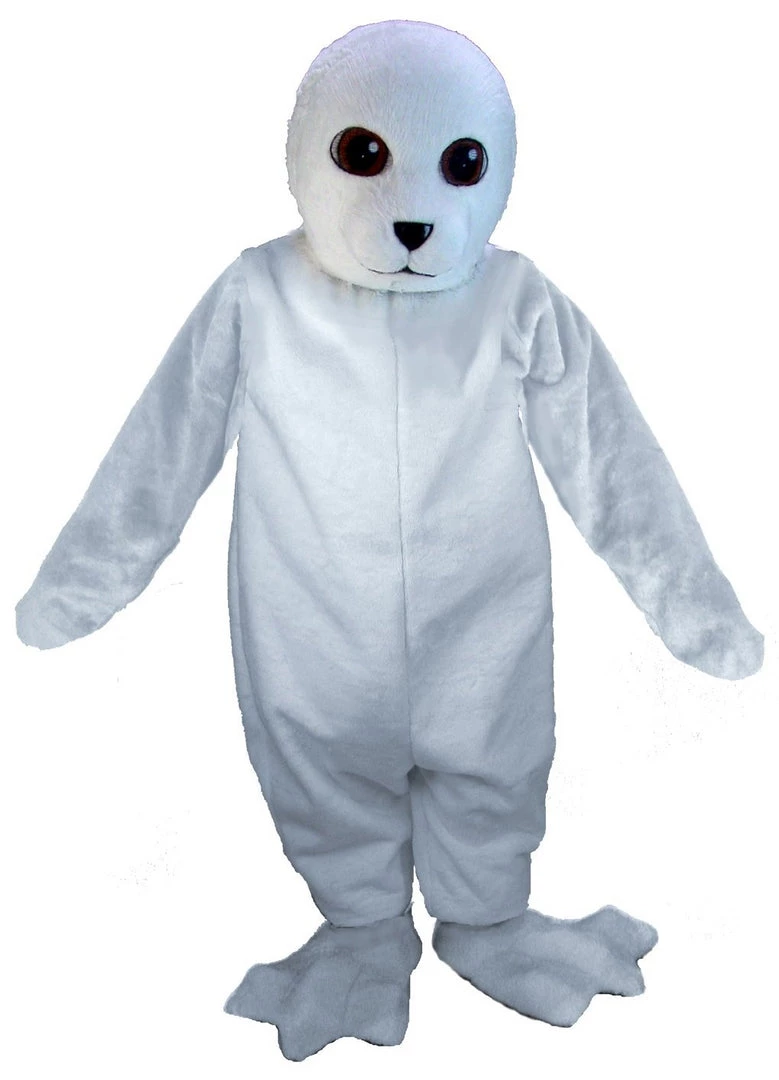 MaskUS Baby Seal Mascot (Thermolite) Mascot Costumes 3 MaskUS Baby Seal Mascot (Thermolite) Mascot Costumes