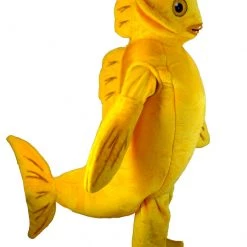 MaskUS Deluxe Goldfish Mascot Costume (Thermolite)