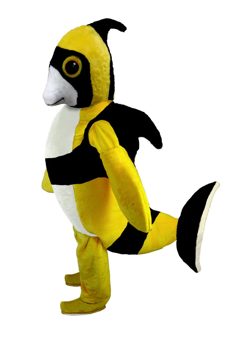 MaskUS Angel Fish Mascot Costume (Thermolite) 3 MaskUS Angel Fish Mascot Costume (Thermolite)