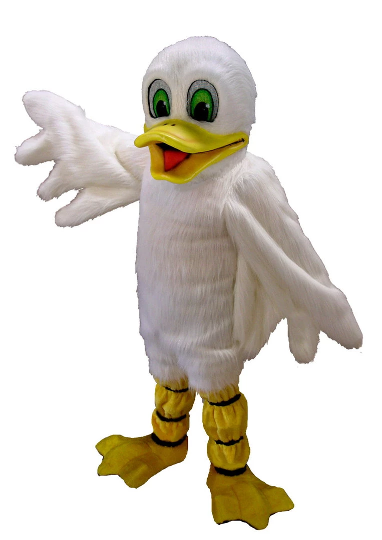 MaskUS Male Duck Mascot Costume (Thermolite) Mascot Costumes 3 MaskUS Male Duck Mascot Costume (Thermolite) Mascot Costumes