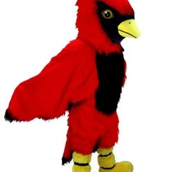MaskUS Cardinal Mascot Costume (Thermolite)