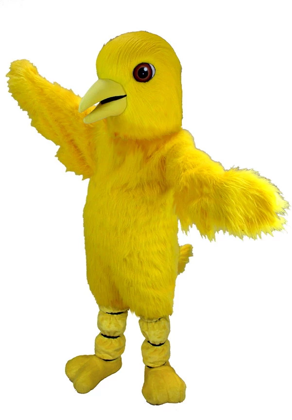 MaskUS Mascot Costumes Canary Bird Mascot Costume (Thermolite) 3 MaskUS Mascot Costumes Canary Bird Mascot Costume (Thermolite)