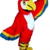 MaskUS Red Macaw Mascot Costume (Thermolite)