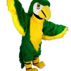 MaskUS Mascot Costumes Green Parrot Mascot Costume (Thermolite)